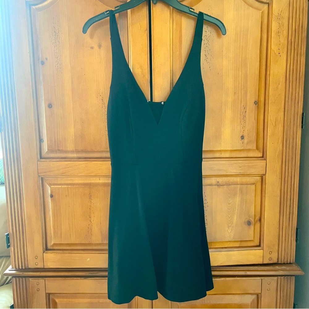 Black casual dress